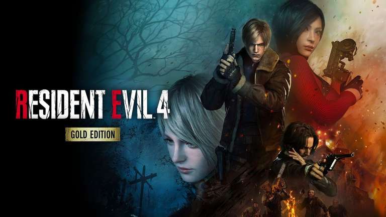 Resident Evil 4 Gold Edition (Steam/PC) - w/Code