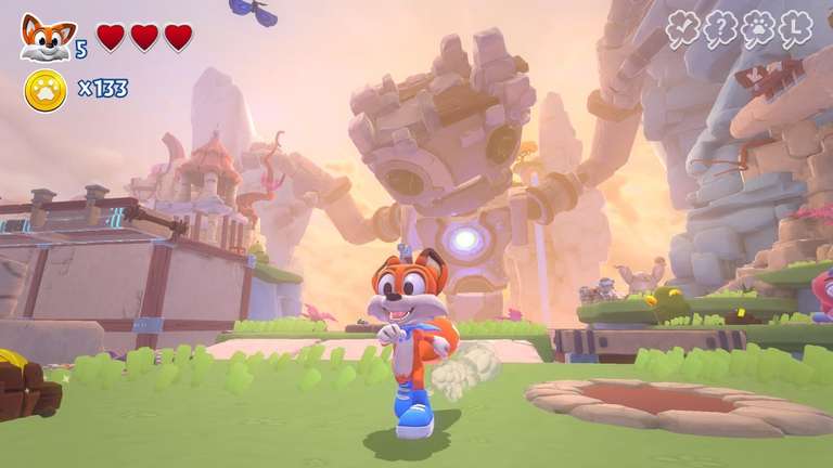 New Super Lucky's Tale - Nintendo Switch +  in Gold Coins