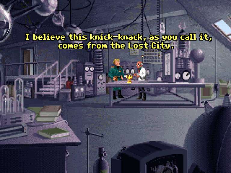 Indiana Jones and The Fate of Atlantis - PC/Steam