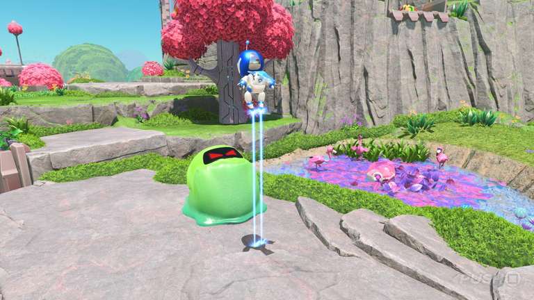 Astro Bot PS5 via app / console - Account specific
